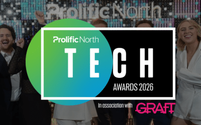 Image accompanying: Prolific North Tech Awards return for 2026 with new categories celebrating the North’s tech boom