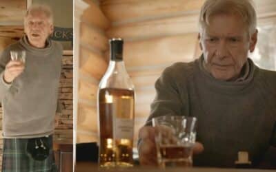 Image accompanying: Harrison Ford heads home in Glenmorangie sequel – with Northern agency and Hollywood star behind the scenes