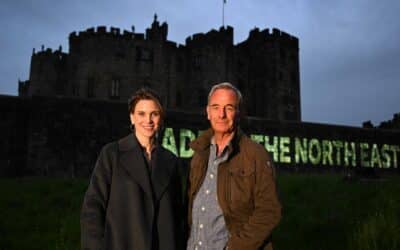 Image accompanying: BBC reveals North East drama, comedy and Robson Green projects as regional production spend tops £133m