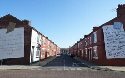 Image accompanying: Bizarre Salford neighbour dispute revealed as immersive marketing campaign for Channel 4 thriller from Russell T Davies