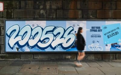 Image accompanying: Manchester City and Edison Media launch mysterious citywide campaign for new kit