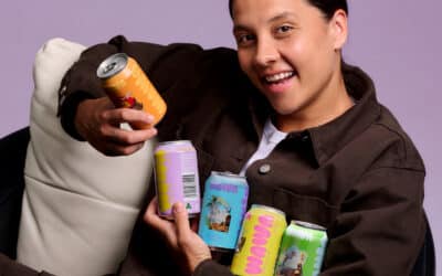 Image accompanying: Chelsea star taps Liverpool agency OneMay for new drinks brand launch