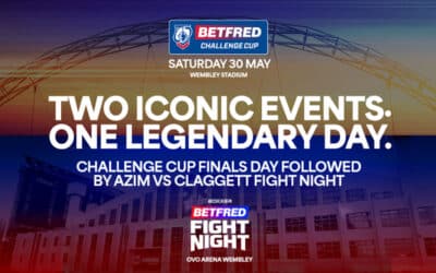 Image accompanying: Betfred powers “epic” day of sport for Rugby League and boxing fans