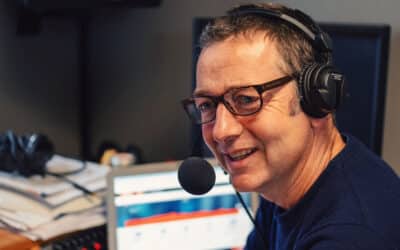 Image accompanying: Crowd Network pedals off with Ned Boulting podcast