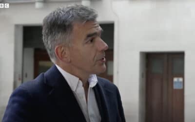 Image accompanying: New BBC director general Brittin warns of “tough choices” on first day on the job
