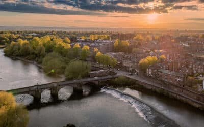 Image accompanying: “Far more than a logo” – Chester looks to future with bold branding project