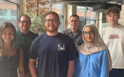 Image accompanying: CNS Media expands into new office space