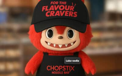 Image accompanying: Varied PR and marketing menu as noodle bar brand renews agency contract