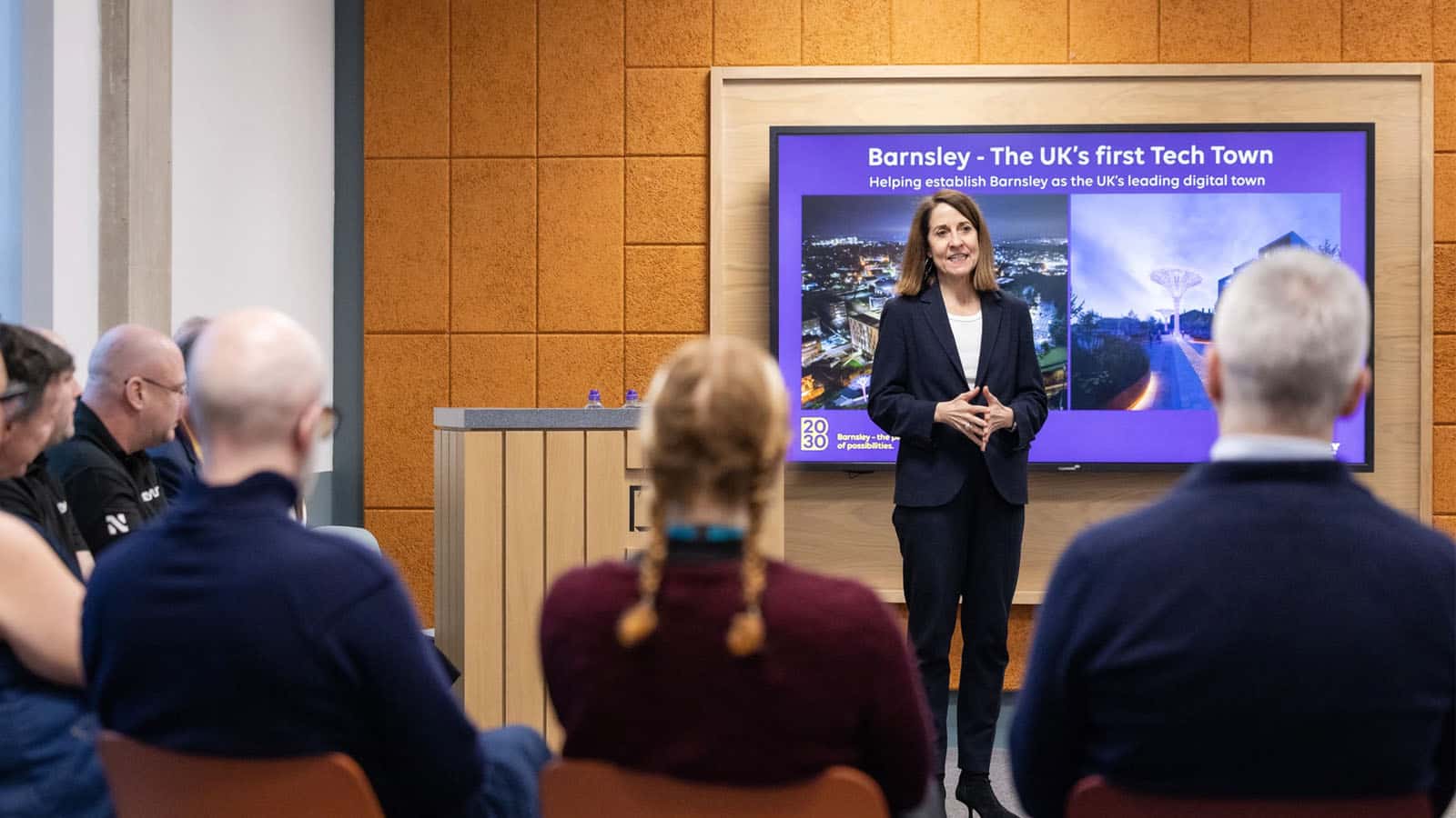 “Powerful drivers for growth” South Yorkshire backs female tech founders