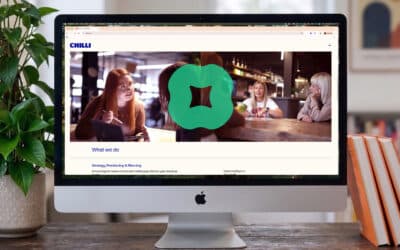 Image accompanying: In-house rebrand for Leeds creative design company