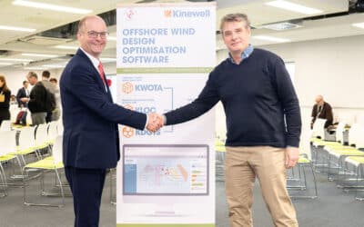 Image accompanying: Marine software specialist signs offshore wind deals