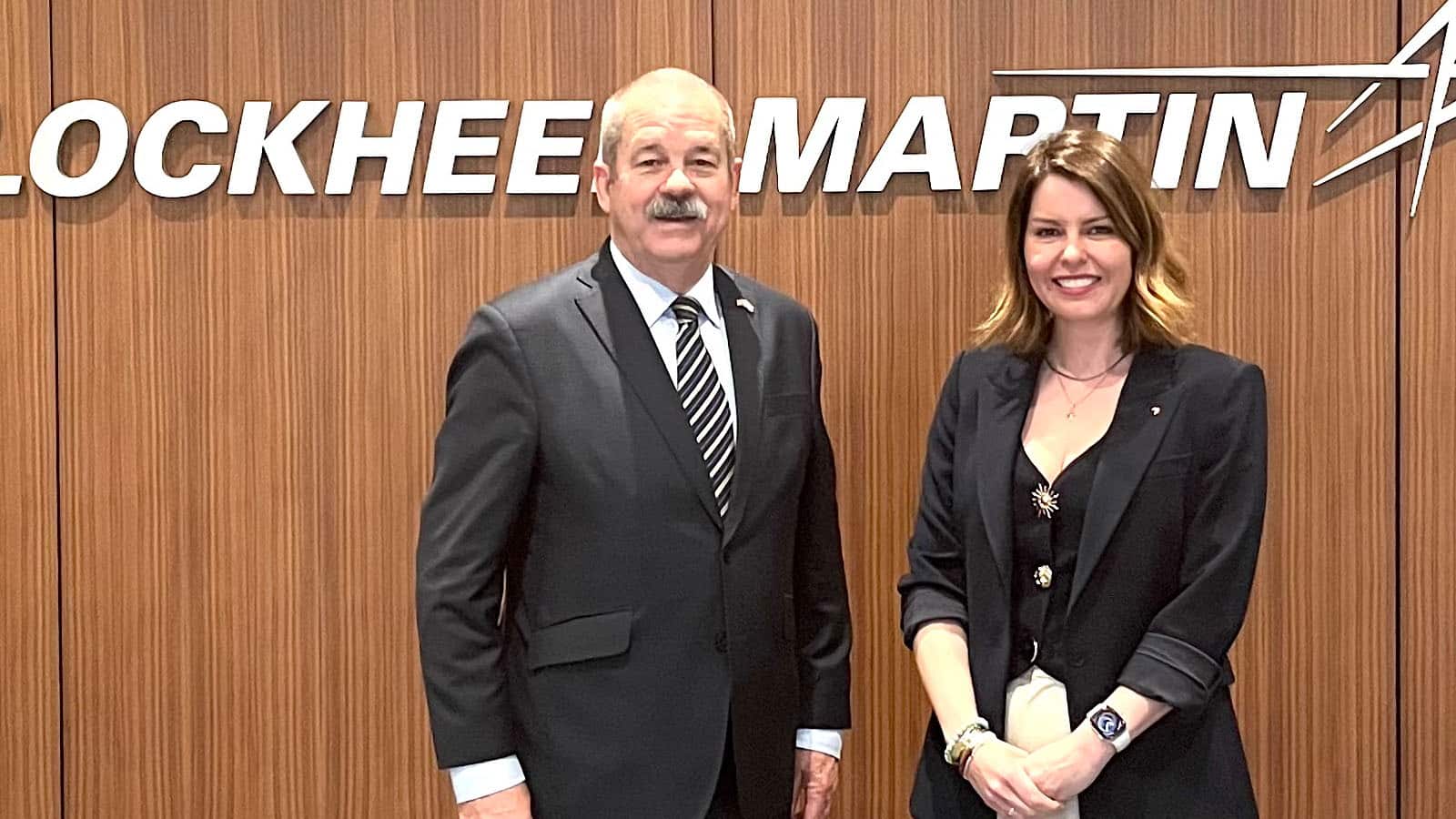 Lockheed Martin signs space deal with North East Mayor