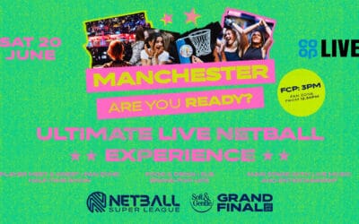 Image accompanying: Netball team sets sights on local court date as national final comes to UK’s biggest arena