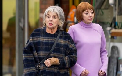 Image accompanying: First images as Diane Morgan and Sue Johnston team up for Ann Droid