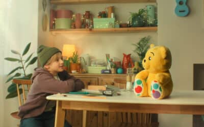 Image accompanying: After 40 years of silence Pudsey finally speaks – and he appears to be from Yorkshire
