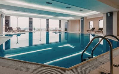 Image accompanying: All going swimmingly as Sheffield SEO agency dives into pool brief