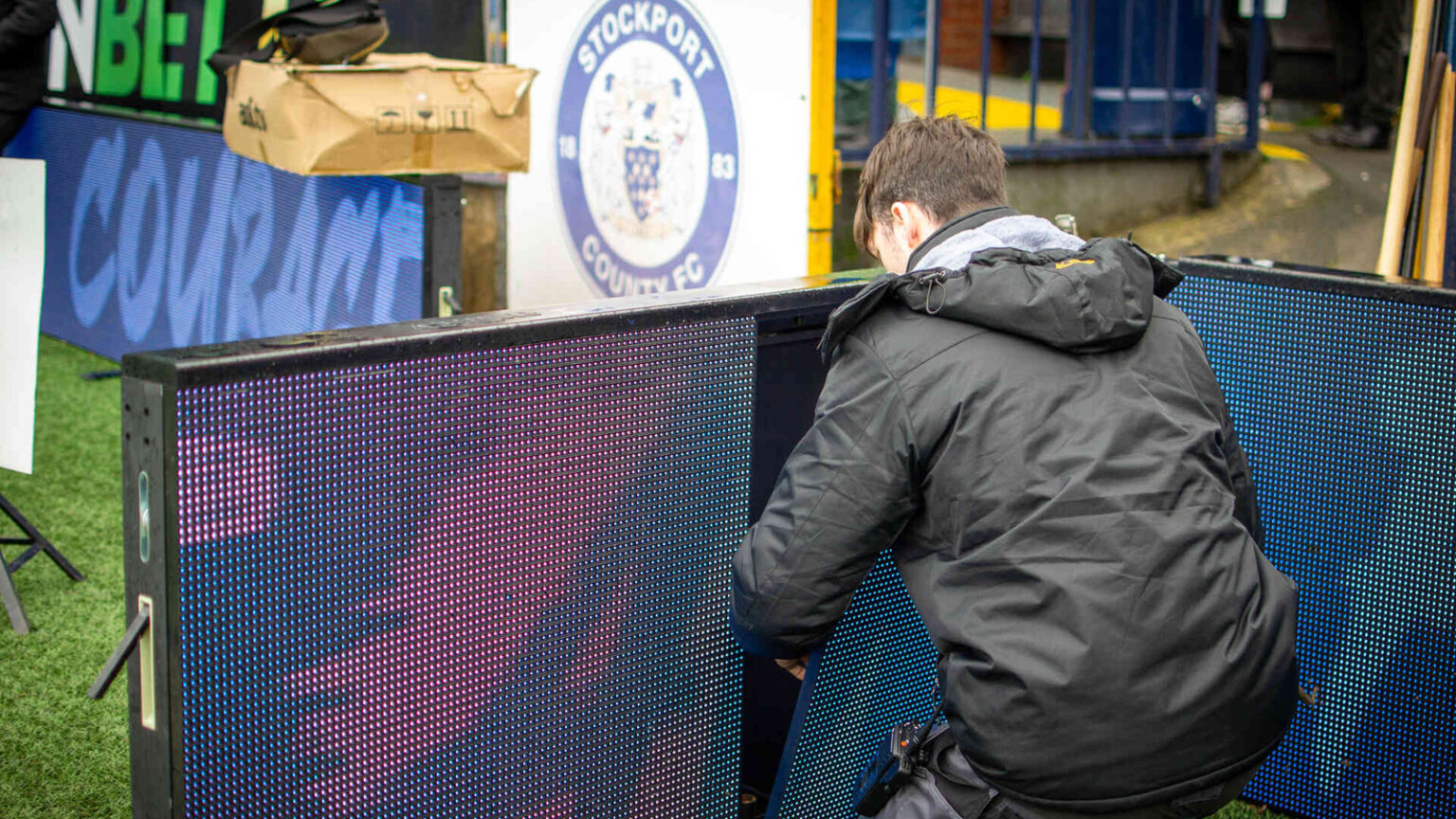 Promotion-chasing Stockport County FC report 25% revenue jump since ...
