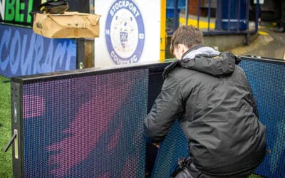 Image accompanying: Promotion-chasing Stockport County FC report 25% revenue jump since Edgeley Park digitisation project