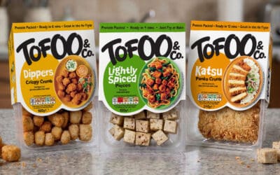 Image accompanying: Tofu titan undergoes first brand redesign in over a decade