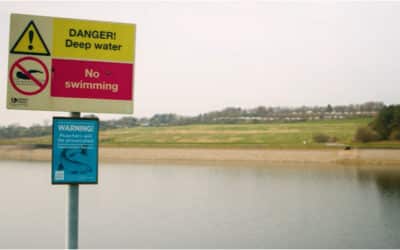 Image accompanying: Cold-water shock campaign as more teenagers lose lives during heatwave