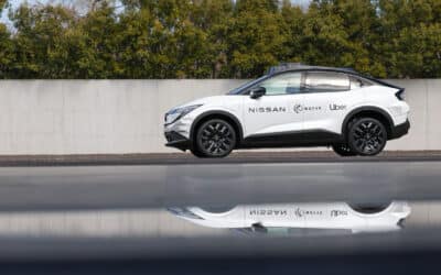 Image accompanying: Self-driving taxis and buses set to arrive in UK this year