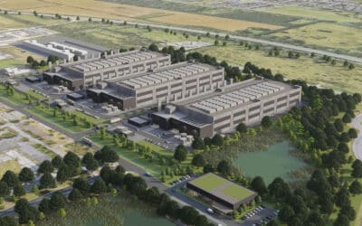 Image accompanying: Plans revealed for major North East data centre