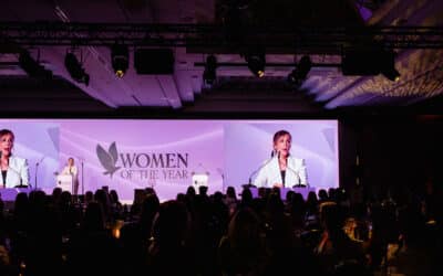 Image accompanying: Democracy wins Women of the Year brief