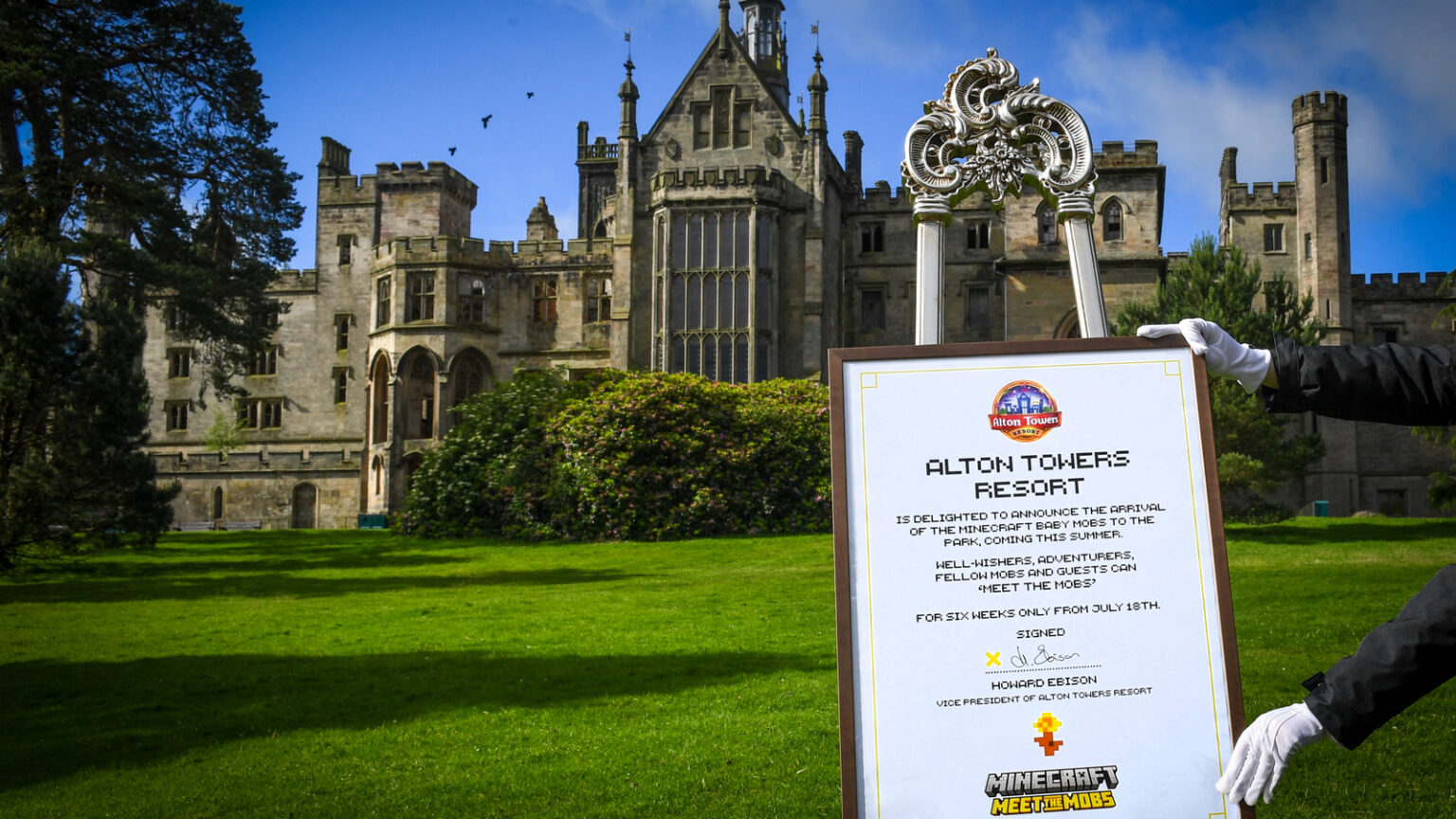 Minecraft Comes To Life With UK Exclusive Alton Towers Meet The Mobs minecraft-comes-to-life-with-uk-exclusive-alton-towers-meet-the-mobs