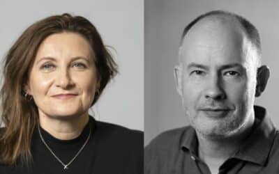 Nikki Scrivener, director and co-founder of Fourth Day and Chris Clarke, co-founder and managing partner of Fire on the Hill, newly merged agencies form Fire on the Hill.