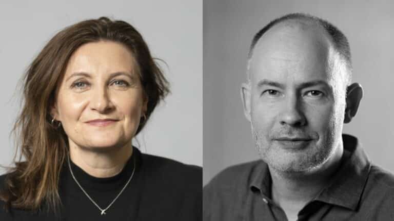 Nikki Scrivener, director and co-founder of Fourth Day and Chris Clarke, co-founder and managing partner of Fire on the Hill, newly merged agencies form Fire on the Hill.