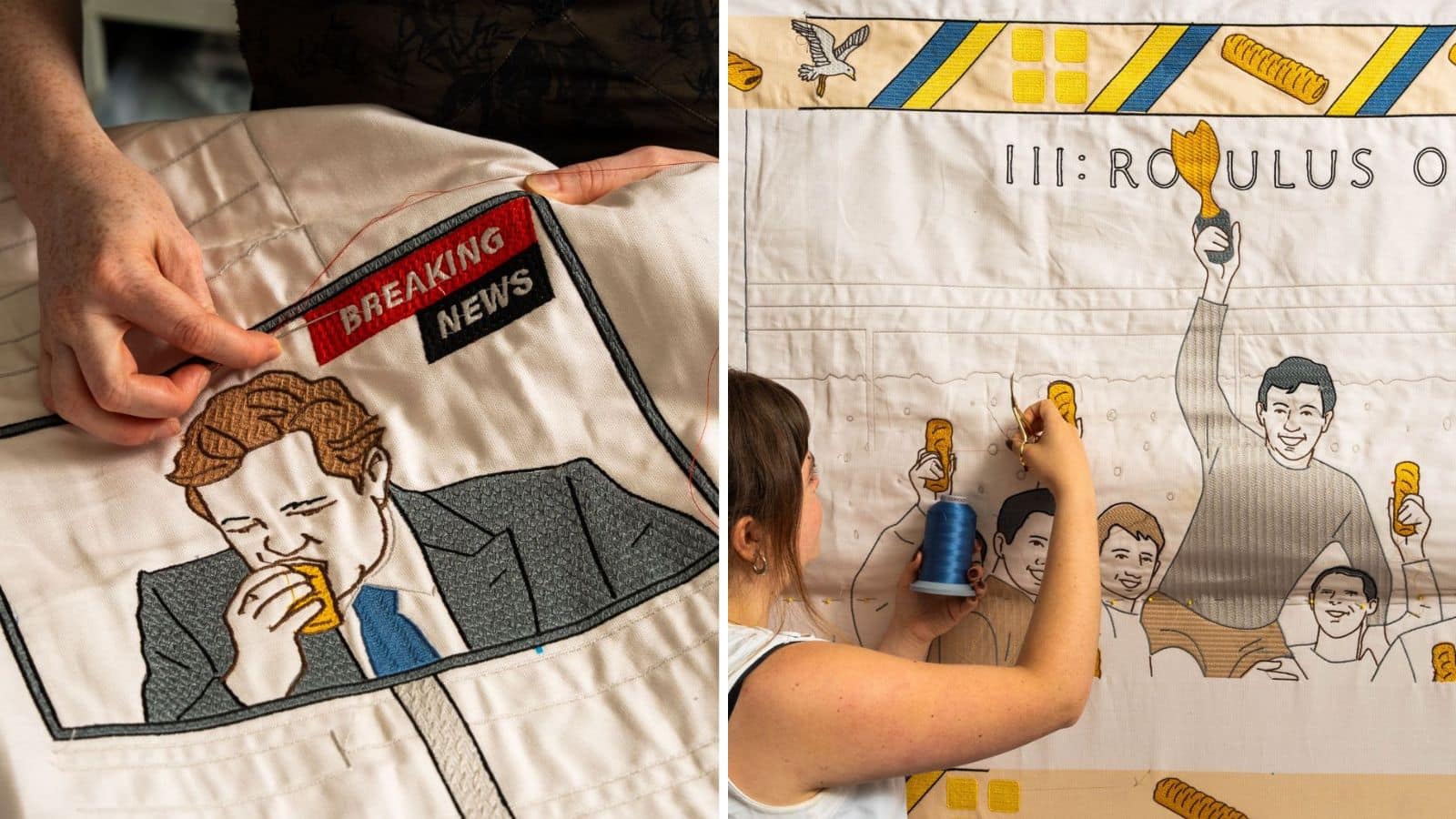 Roll over Bayeux Tapestry as Greggs celebrates sausage roll history with rival ‘Ta-Pastry'