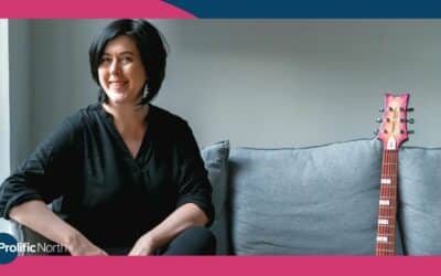 Hazel Savage, co-founder of Musiio who sold to SoundCloud, now principal at Leeds Angels