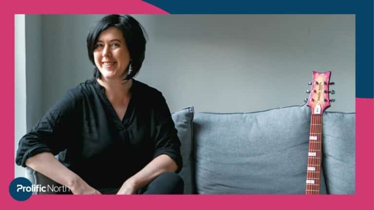 Hazel Savage, co-founder of Musiio who sold to SoundCloud, now principal at Leeds Angels