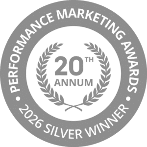 PMA 2026 Silver Winner Badge