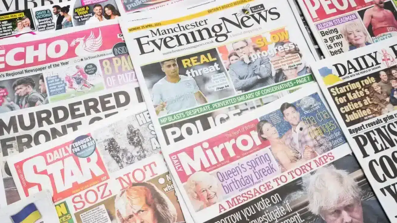 Reach boss warns more jobs to go as publishing giant shifts away from ‘volume' amid falling revenues and traffic
