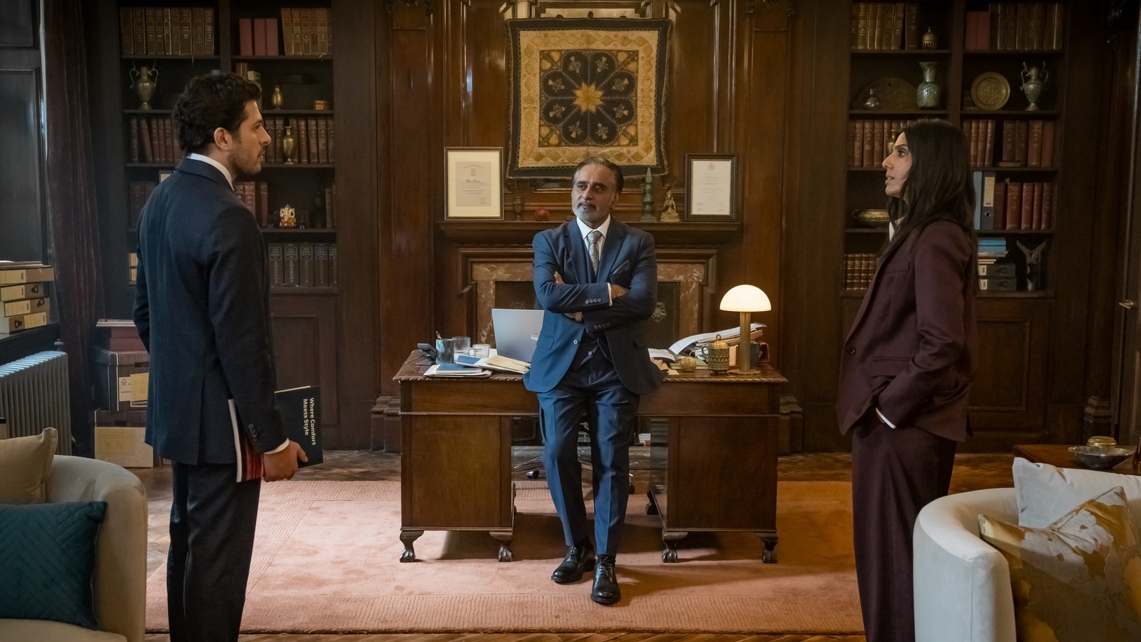 Trailer drops for SISTER's new Manchester big-money divorce legal drama The Split Up