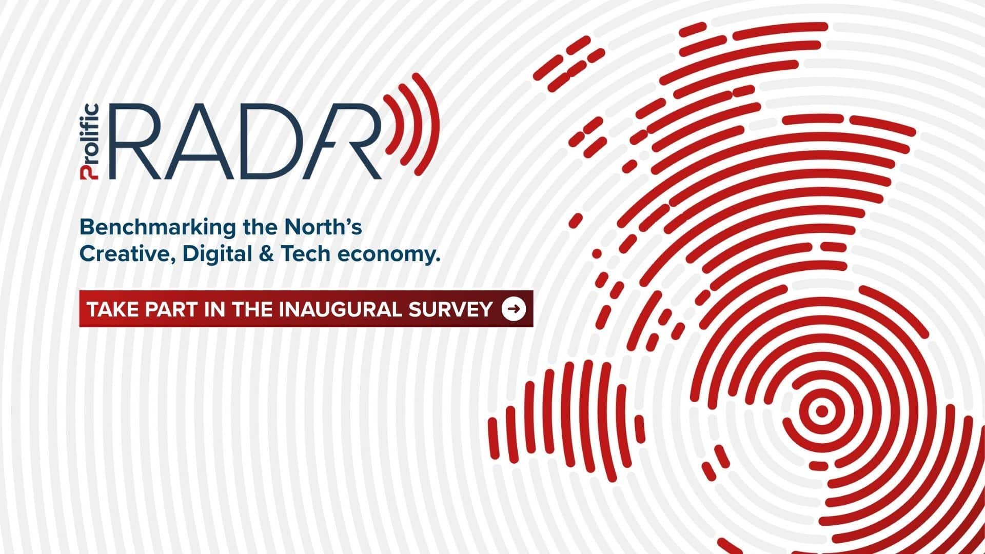 Introducing Prolific Radar: Help us map the North's creative, digital and tech sectors