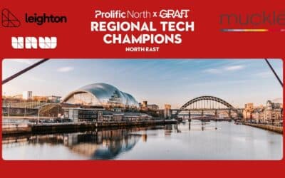 Regional Tech Champions - North East - GRAFT - Prolific North
