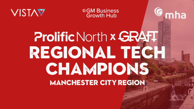 Regional Tech Champions Breakfast: Manchester City Region