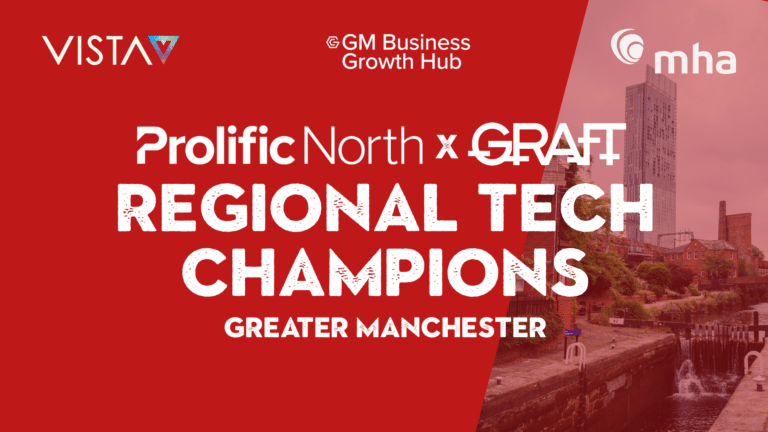 Regional Tech Champions Breakfast: Greater Manchester