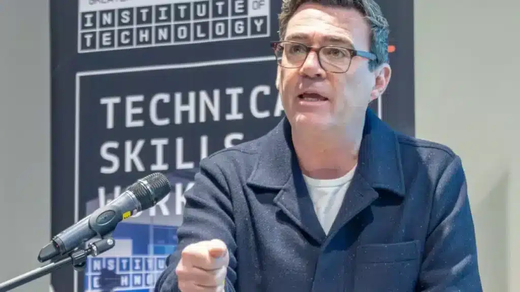 Andy Burnham urged to ‘back British tech' as industry leaders warn UK is at a ‘precipice'