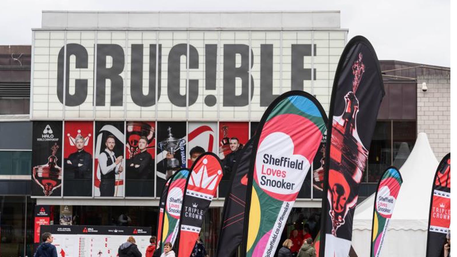 £45million Crucible plans move forward as Sheffield seeks to cement World Snooker future