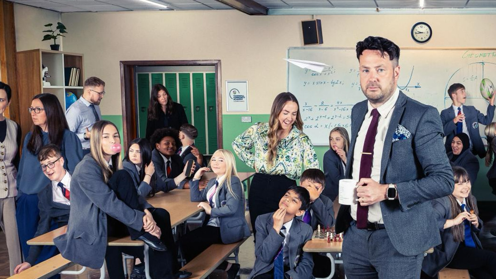 Educating Yorkshire returns to Channel 4