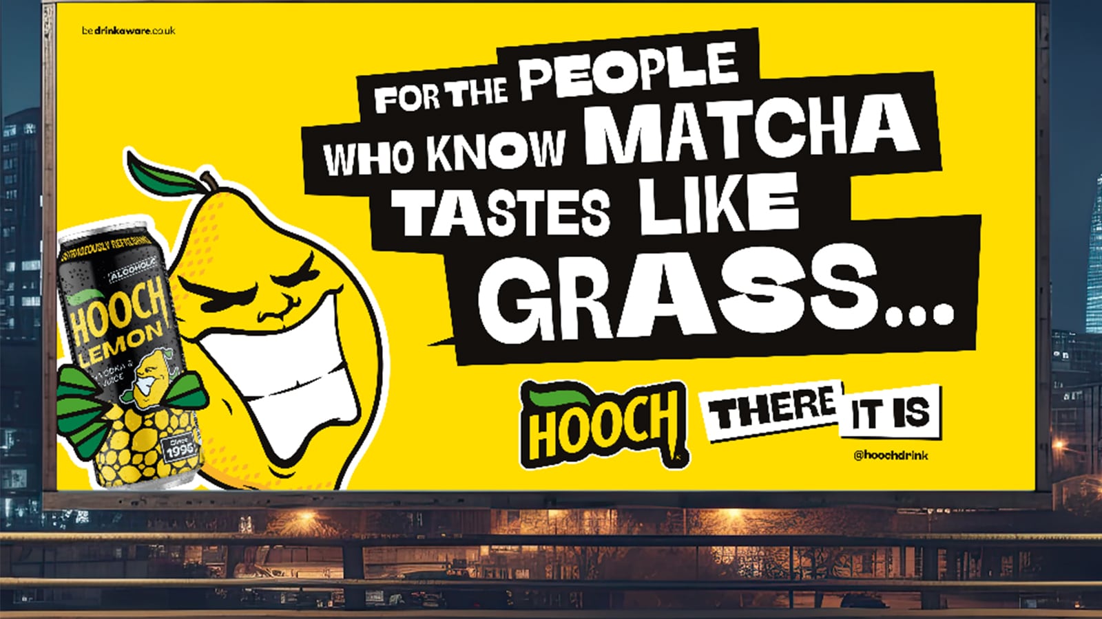 “More Deansgate than Downing Street” Hooch returns with “no-nonsense” campaign