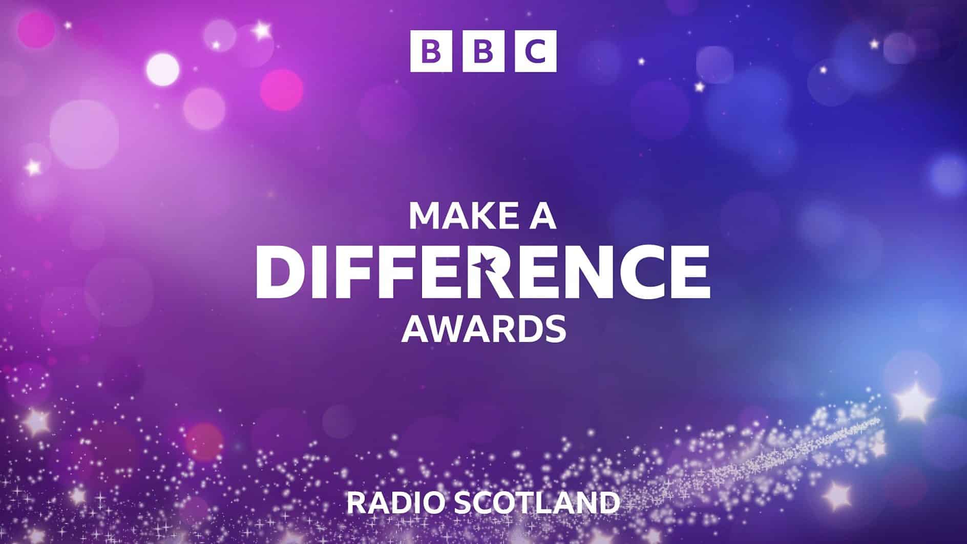 BBC Scotland reveals 2026 Make a Difference Awards shortlist