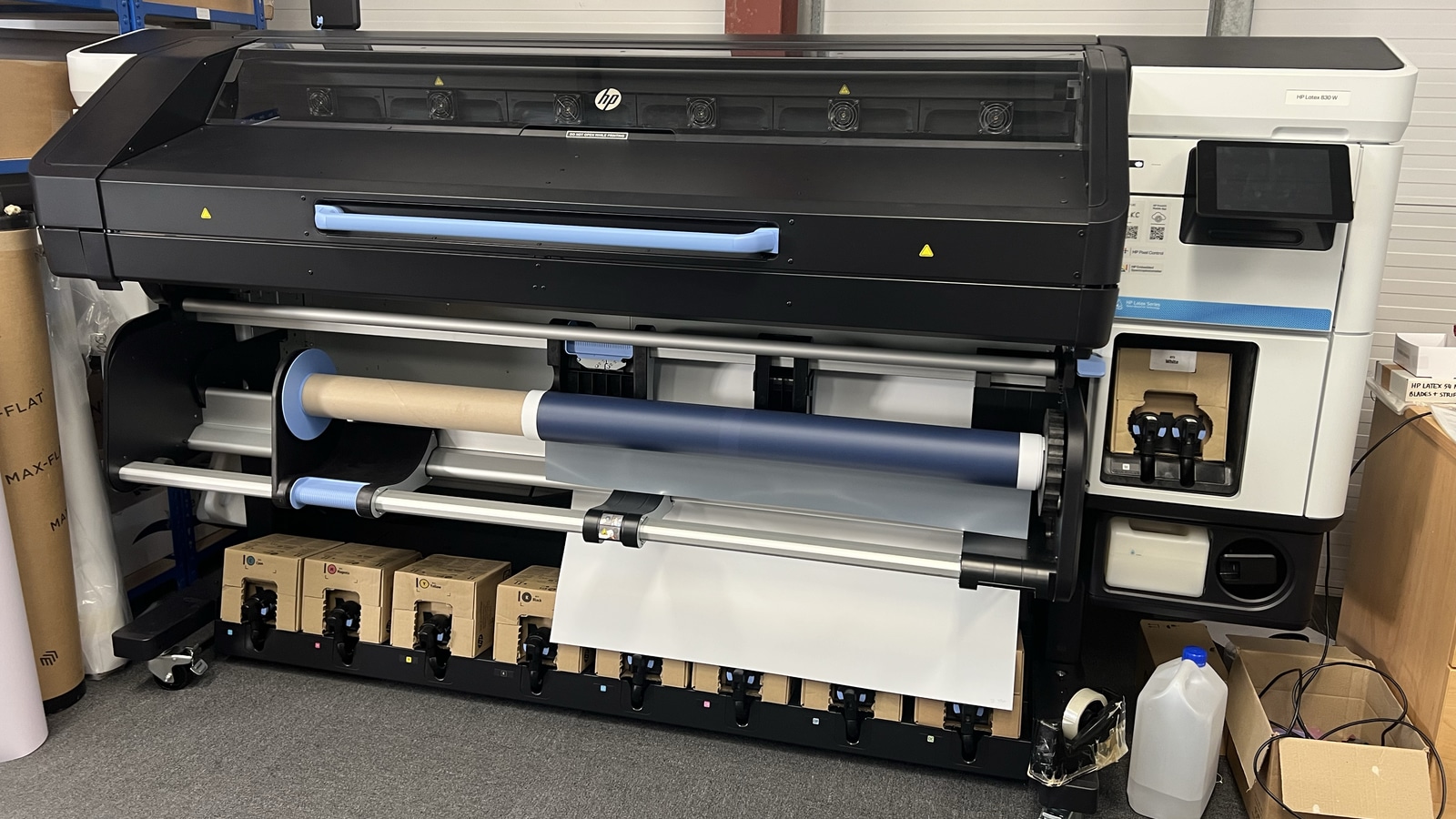 Blackpool printshop enters wide format market with £30k+ installation