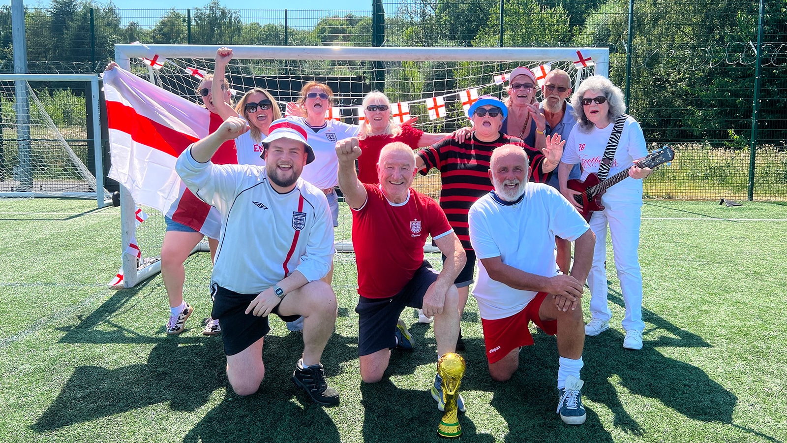 Salford Jets inspire BBC Radio World Cup single