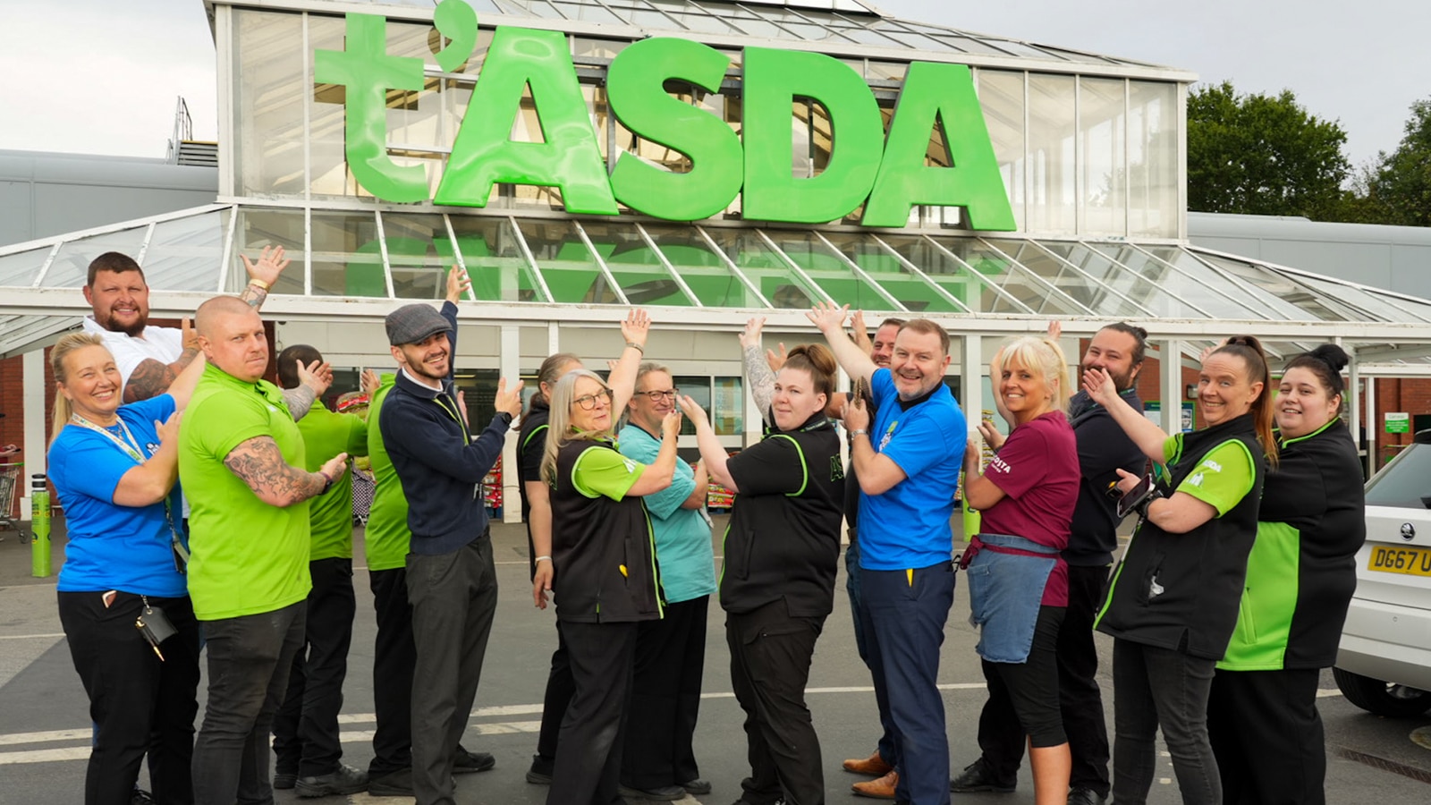 Asda officially rebrands as t'Asda