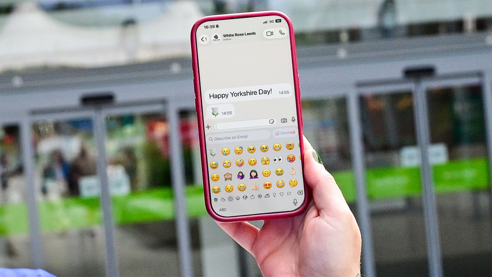 Yorkshire Day emoji? Global campaign for White Rose
