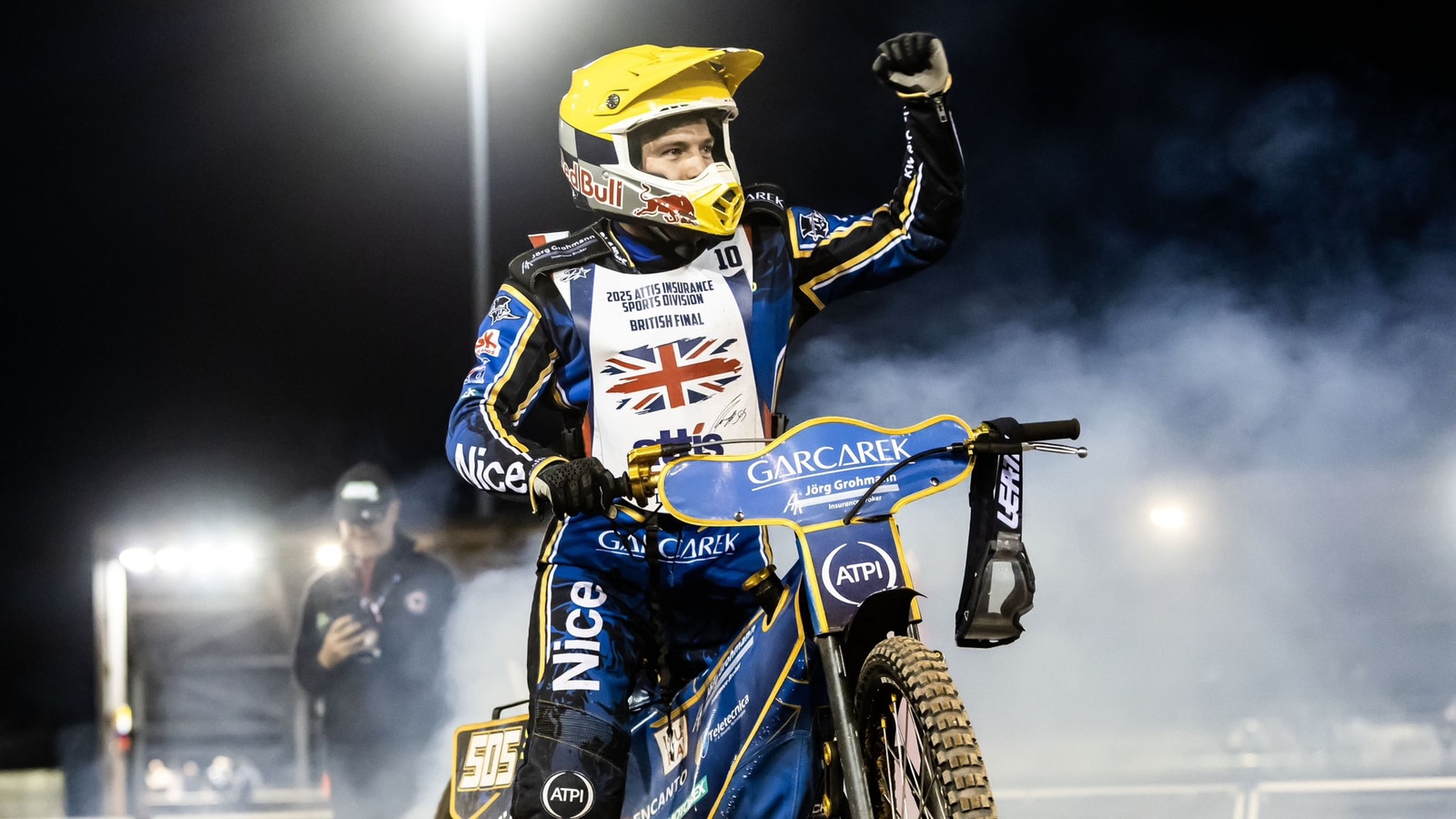 Live speedway returns to ITV with this weekend's Cab Direct British Final from Manchester